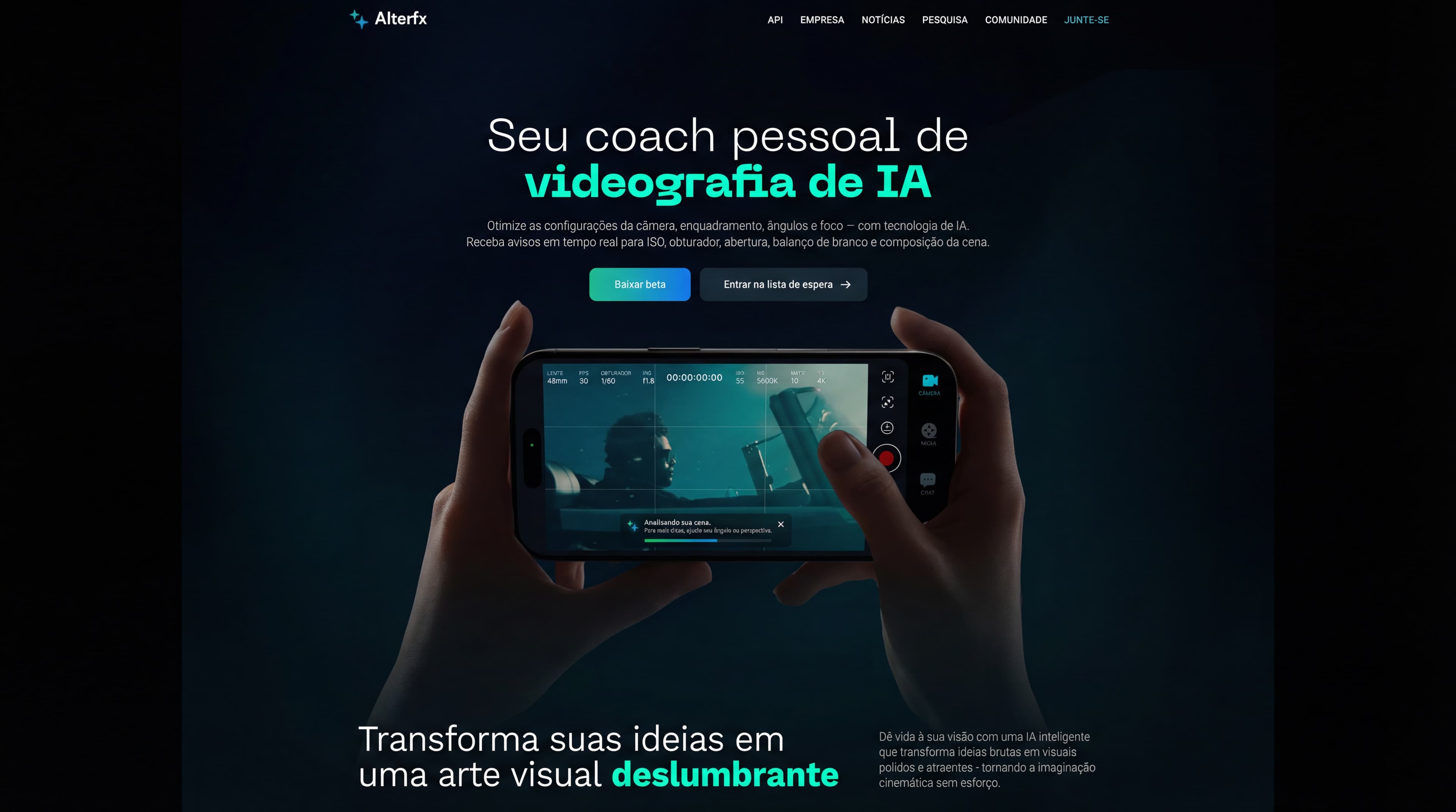 Landing Page Conversão